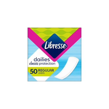 Libresse absorbante Dailies Classic Protection Regular N50