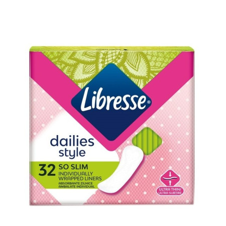 Libresse absorbante Dailies Style So Slim N32