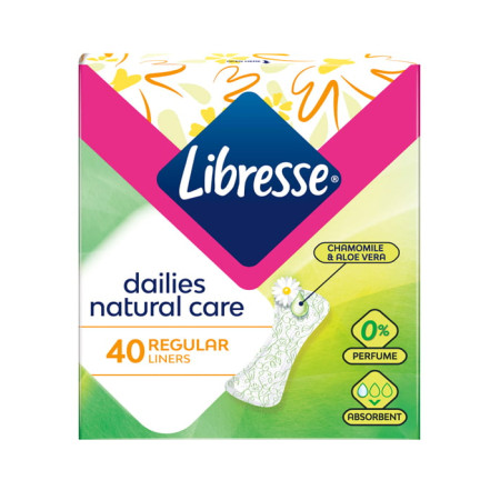 Libresse absorbante Dailies Natural Care N40