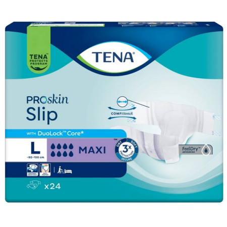 Tena Slip Maxi L N24 scutece pentru maturi new