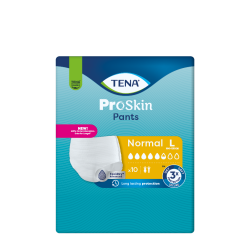 Tena Pants Normal L N10 scutece-chiloti pentru maturi new