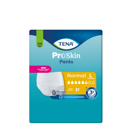 Tena Pants Normal L N10 scutece-chiloti pentru maturi new