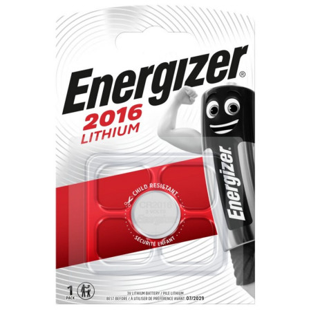 Energizer Lithium baterie CR2016 N1