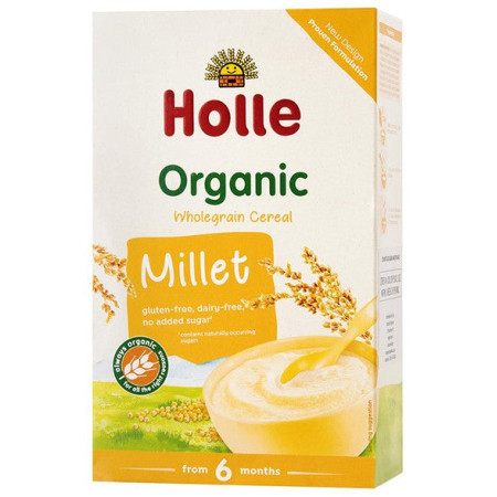 Holle Organic terci de mei (6 luni+) 150g 