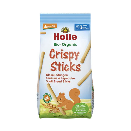 Holle Bio Organic betisoare din griu spelt (10 luni+) 80g