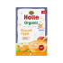 Holle Organic terci cu lapte de griu si mere, biscuiti (6 luni+) 250g