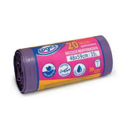 Logex saci de gunoi 48X59cm 30L N20