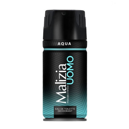 Malizia Uomo Deodorant Spray p/u barbati Aqua 150ml
