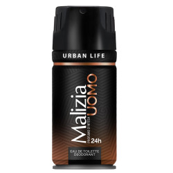 Malizia Uomo Deodorant Spray p/u barbati Urban Life 24h 150ml