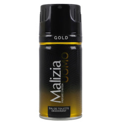 Malizia Uomo Deodorant Spray p/u barbati Gold 150ml