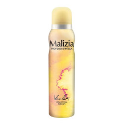 Malizia Deodorant Spray Vanilla p/u femei 150ml