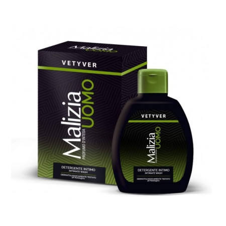 Malizia Uomo Gel intim p/u barbati Vetyver 200ml