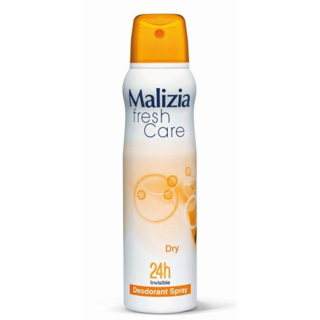 Malizia Deodorant Spray Fresh Care 24h Dry 150ml