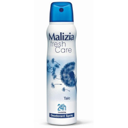 Malizia Deodorant Spray Fresh Care 24h Talc 150ml