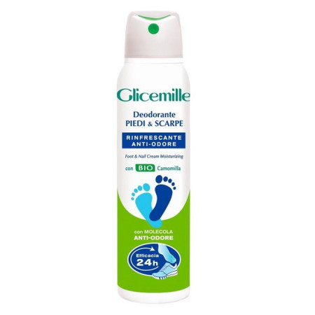 Glicemille Spray deodorant pentru picioare si incaltaminte 150ml