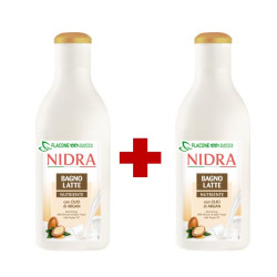 Nidra BIPACK Lapte-Gel de baie Hranitoare Argan Oil 2x750ml