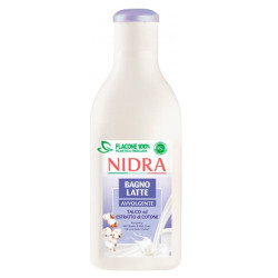 Nidra Lapte-Gel de baie Talc Cotton 750ml
