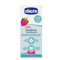 CHICCO pasta de dinti capsuna 12m+ 50ml 74290