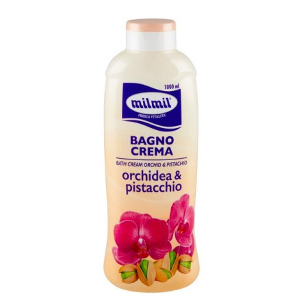 MilMil Gel-Crema de dus Orhidee & Fistic 1L