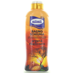 MilMil Gel de dus Argan Abanos Negru 1L