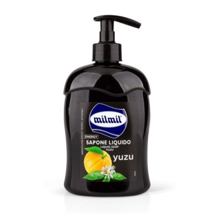MilMil Sapun lichid Yuzu cu dozator 500ml