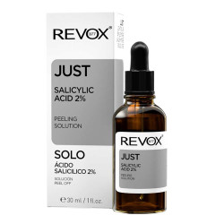 Revox Just Salicylic Acid 2% Solutie de peeling pt fata 30ml