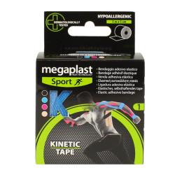 Megaplast Banda kinesiologica 5m x 5cm albastra 164041