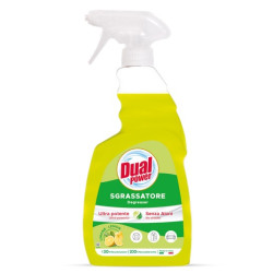 Dual Power Detergent-Spray Sgrasatore (degresant) Lemon 750ml  (DS9102)