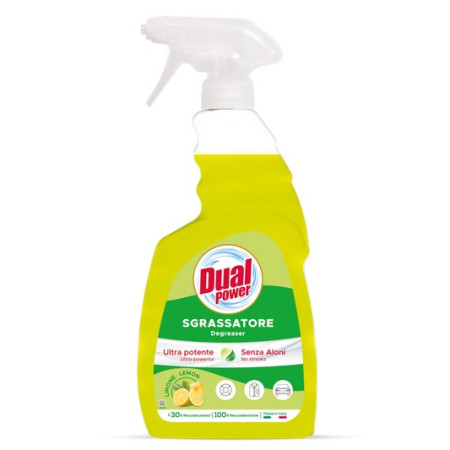 Dual Power Detergent-Spray Sgrasatore (degresant) Lemon 750ml  (DS9102)