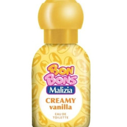 Malizia Bon Bons Apa de toaleta Creamy Vanilla 50ml