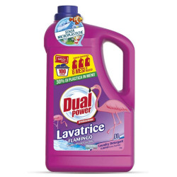 Dual Power Detergent lichid Peach Blossom 5L (100 spalari)  (BL9253EXB01)