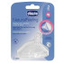 CHICCO tetina silicon NaturalFeeling flux normal 2+ luni 81023100