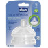 CHICCO tetina silicon NaturalFeeling flux ajustabil 4+luni 081035200