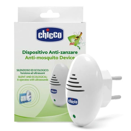 CHICCO dispozitiv antitintari cu ultrasunete cu alimentare de la priza 01880200/007221100 