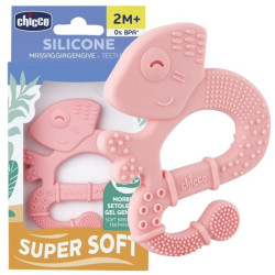 CHICCO gingiera extra moale 2M+ Roz 281101