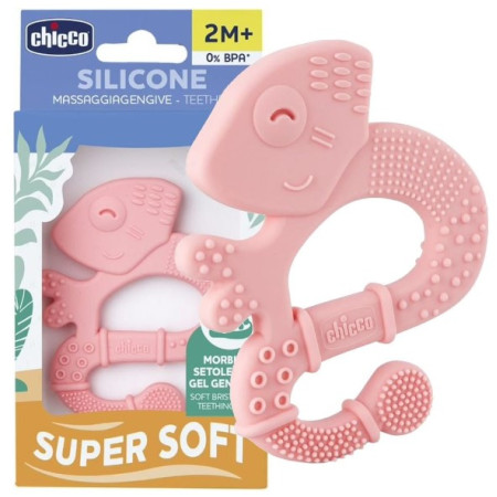CHICCO gingiera extra moale 2M+ Roz 281101