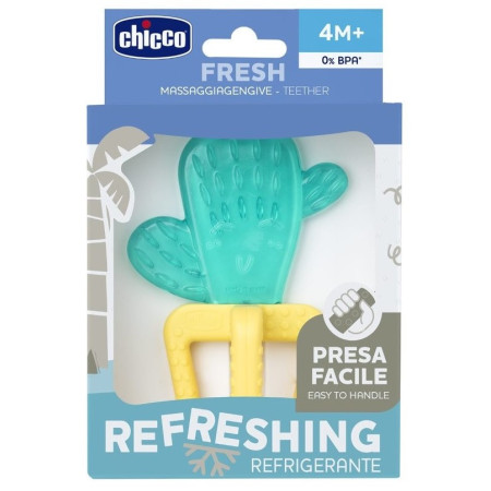 CHICCO gingiera frigorifica 4M+ Cactus 2814030