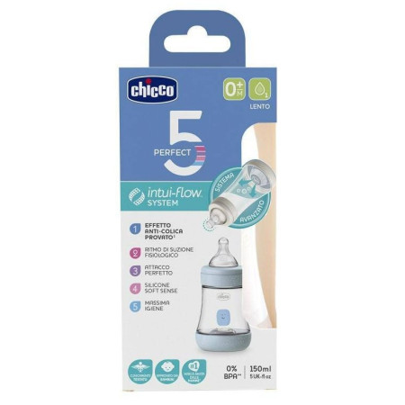 CHICCO biberon Perfect 5 BOY 150ml  2021120004/20211210