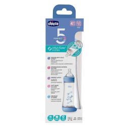 CHICCO biberon Perfect 5 BOY 4M+ 300ml 2023521