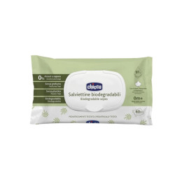 CHICCO servetele biodegradabile N60 buc cu capac 1205070
