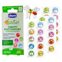 CHICCO Anti-tintar Stickere dupa piscaturi de tantari N30 12077