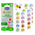 CHICCO Anti-tintar Stickere dupa piscaturi de tantari N30 12077