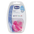 CHICCO suzeta totala din silicon Pink 0-6M 1 buc 2024  7309191