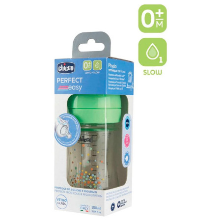 CHICCO biberon anti-colici sticla 150 ml UNI 2025  202513