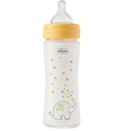 CHICCO biberon anti-colici sticla 240 ml UNI 2025  202523