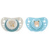 CHICCO suzeta Physio  0-6M BLUE 2buc 7508892008