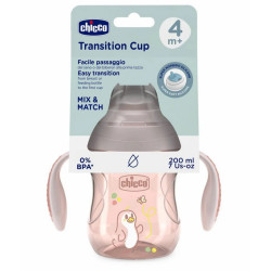 CHICCO cana de tranzitie 4M+ PINK 2025  691115