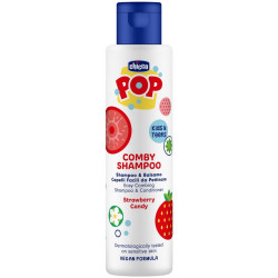 CHICCO POP Sampon +conditioner capsuna 250 ml 12372