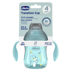 CHICCO cana de tranzitie 4M+ BLUE  2025  691125