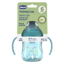 CHICCO cana de tranzitie 6M+ BLUE  2025  692125